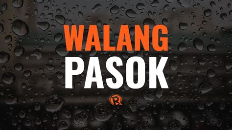 quezon city class suspension today update|Walang Pasok: Class suspensions for November 20 to 22 due to .